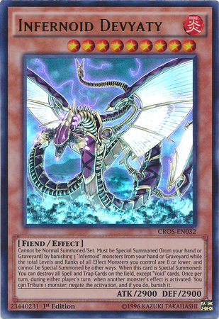 Infernoid Devyaty [CROS-EN032] Ultra Rare