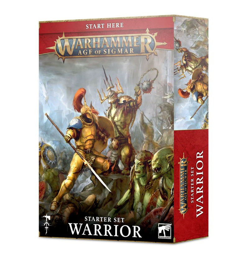 Warhammer Age of Sigmar: Warrior Starter Set