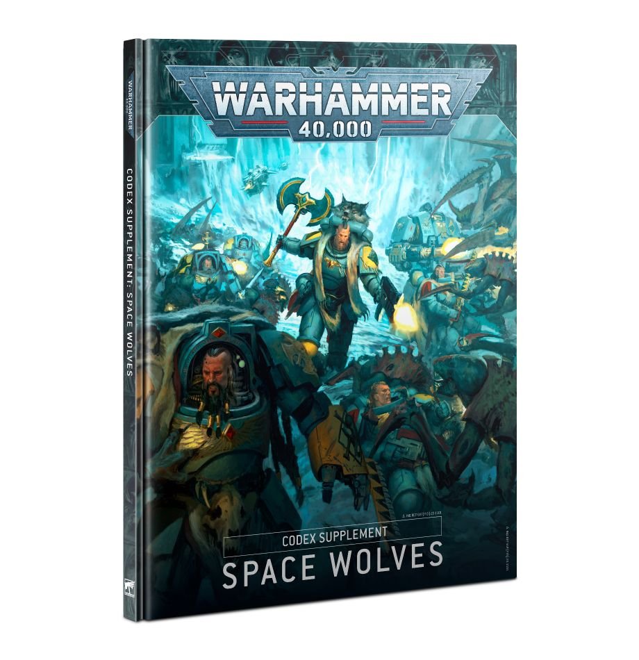 Warhammer 40000: Space Wolves: Codex Supplement