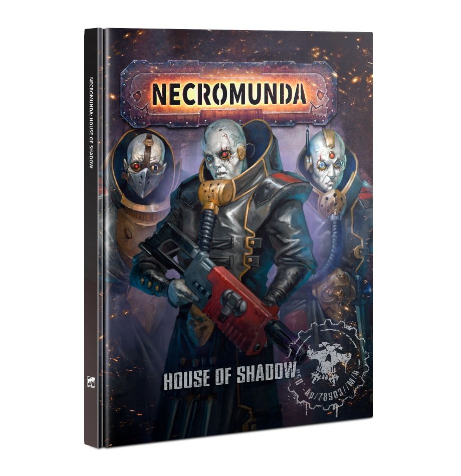 Necromunda: House of Shadow Book