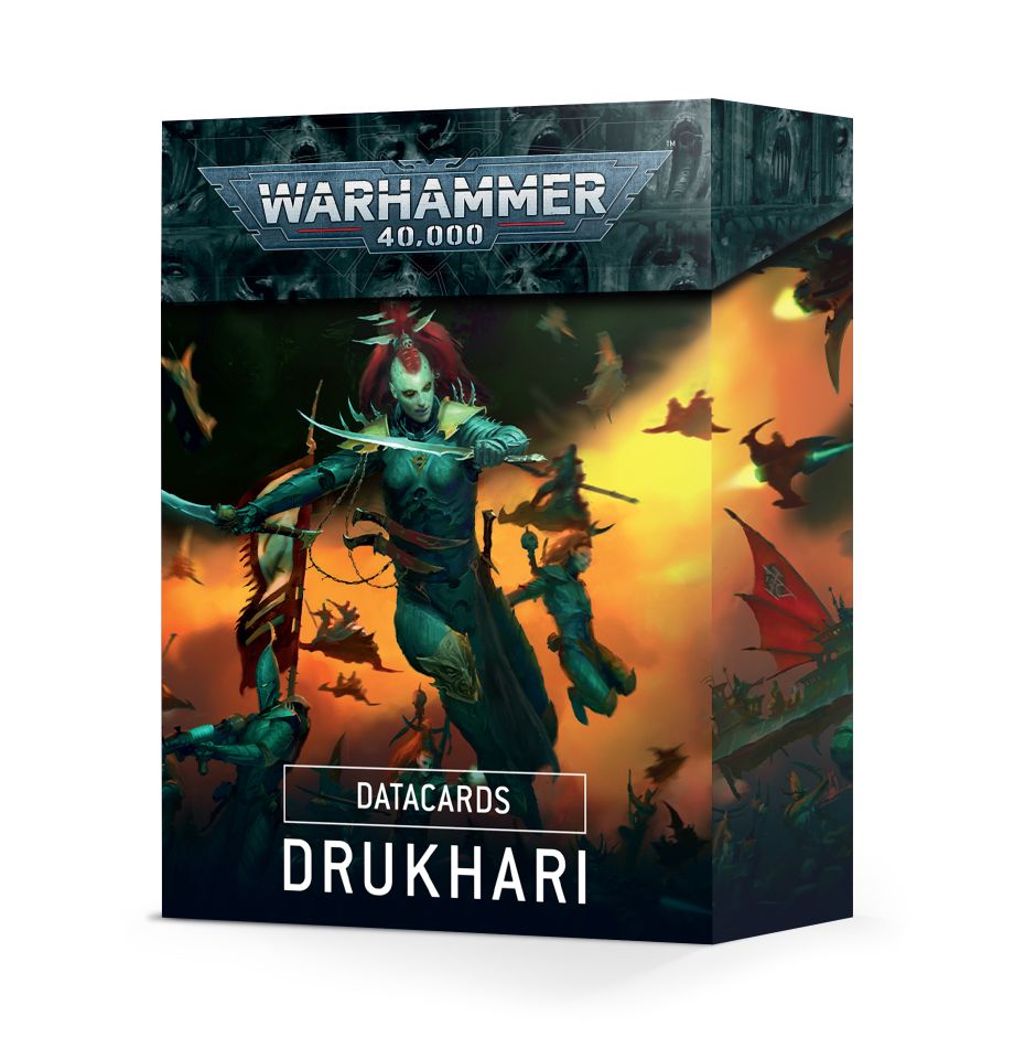Warhammer 40000: Drukhari: Datacards