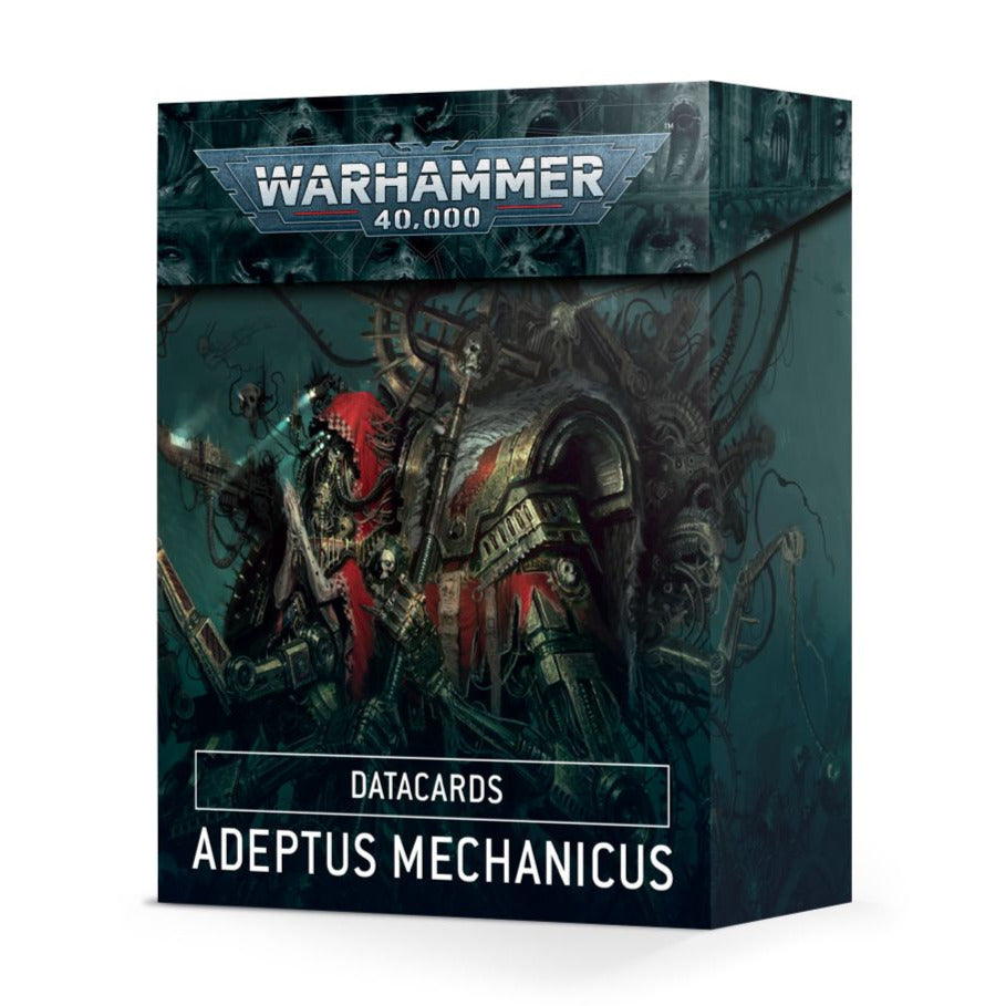 Warhammer 40000: Adeptus Mechanicus: Datacards