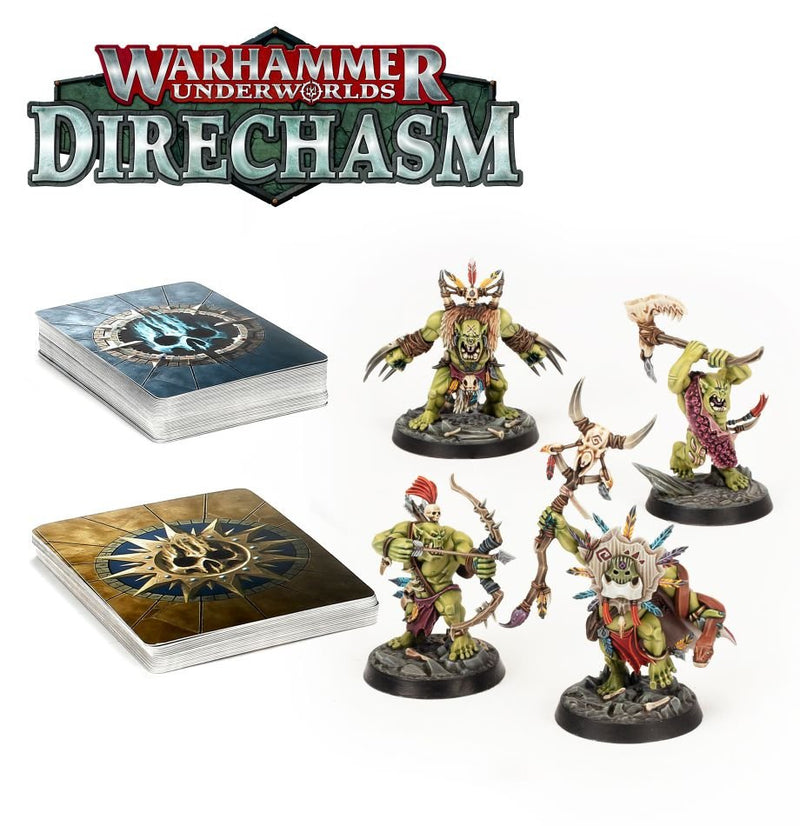 Warhammer Underworlds: Direchasm: Hedkrakka's Madmob