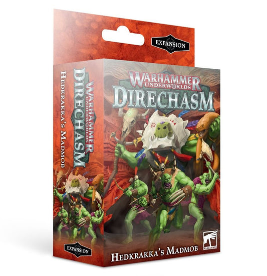 Warhammer Underworlds: Direchasm: Hedkrakka's Madmob