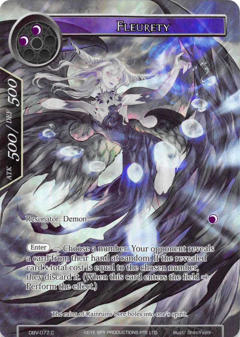 Fleurety (Full Art) (DBV-077) [The Decisive Battle of Valhalla]