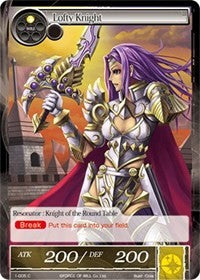 Lofty Knight (1-005) [Starter Deck: Knights of the Round Table]