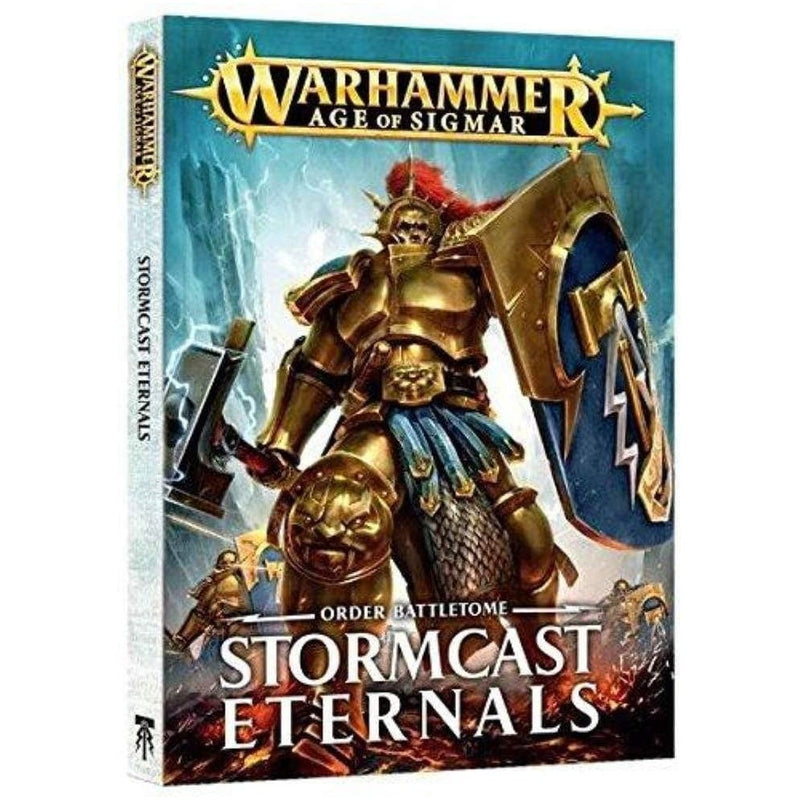 Warhammer Age of Sigmar: Stormcast Eternals: Battletome 1st Edition