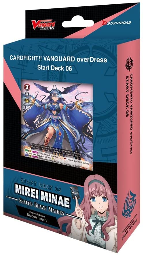 Cardfight!! Vanguard overDress: Starter Deck 06 Mirei Minae