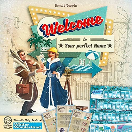 Welcome to Your Perfect Home: Winter Wonderland Expansion