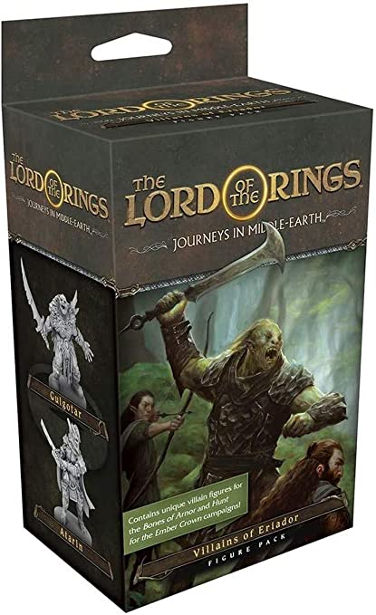 Lord of the Rings: Journeys in Middle-Earth: Villains of Eriador