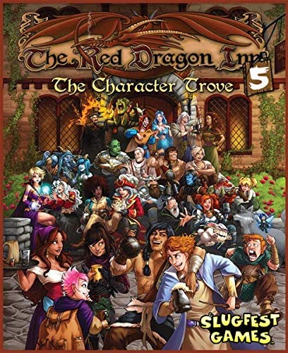 The Red Dragon Inn 5 The Character Trove