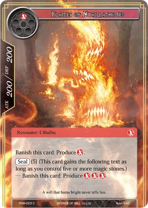Flames of Nyarlathotep (ENW-023) [Echoes of the New World]