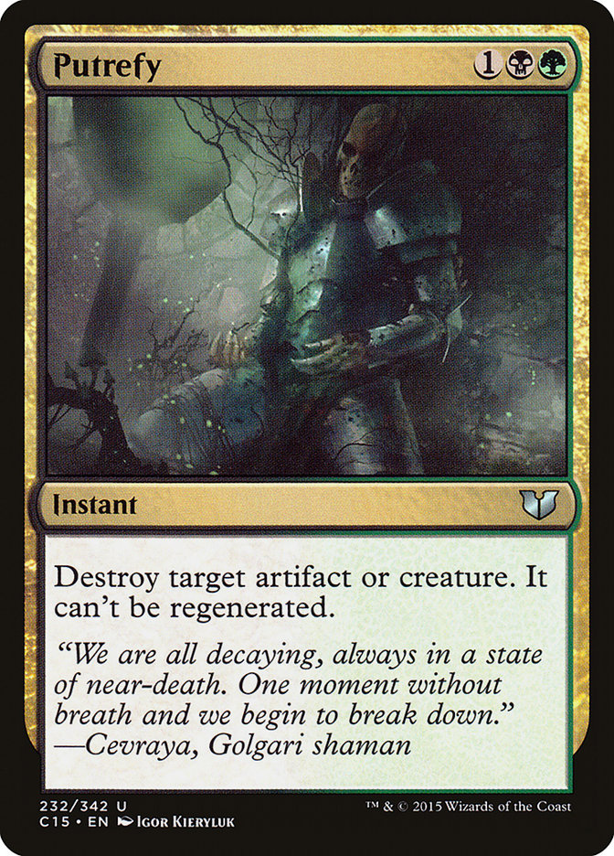 Putrefy [Commander 2015]