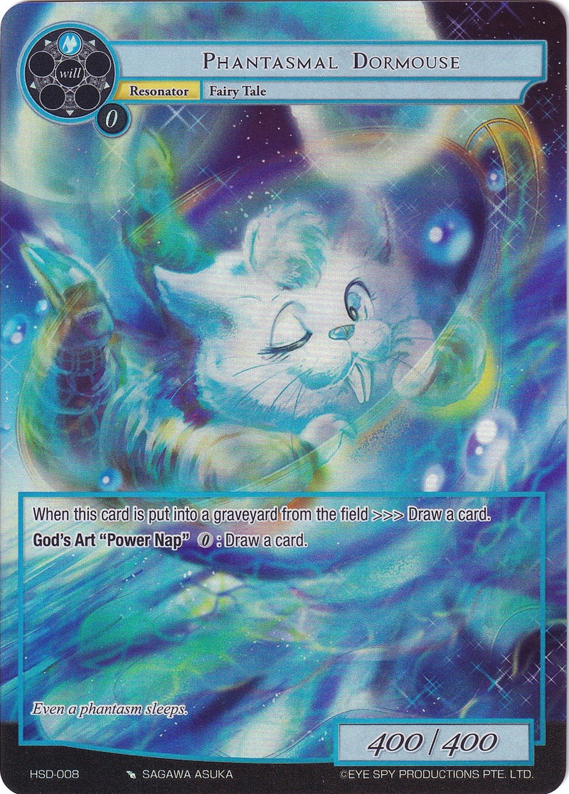 Phantasmal Dormouse (Full Art) (HSD-008) [Starter Deck: Hero Cluster]