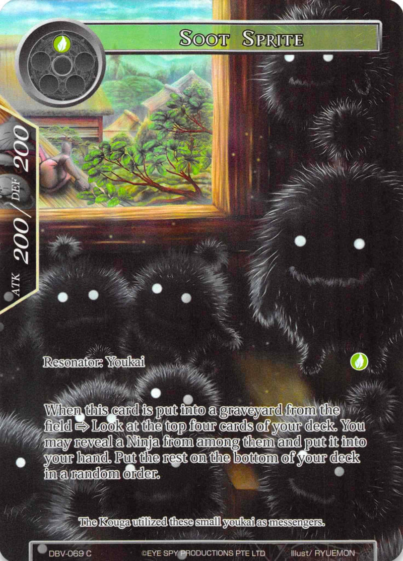 Soot Sprite (Full Art) (DBV-069) [The Decisive Battle of Valhalla]