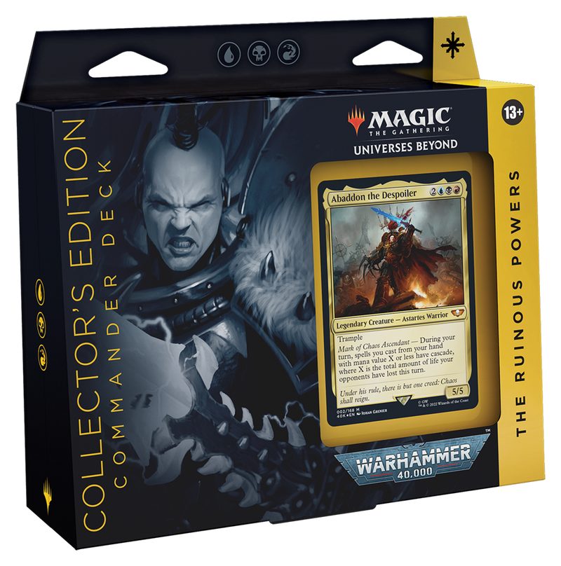Magic the Gathering: Warhammer 40000: Commander Deck: Collector's Edit