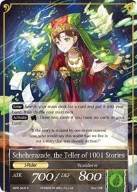 Liberator of Wind // Scheherazade, the Teller of 1001 Stories (MPR-064/J) [The Moon Priestess Returns]