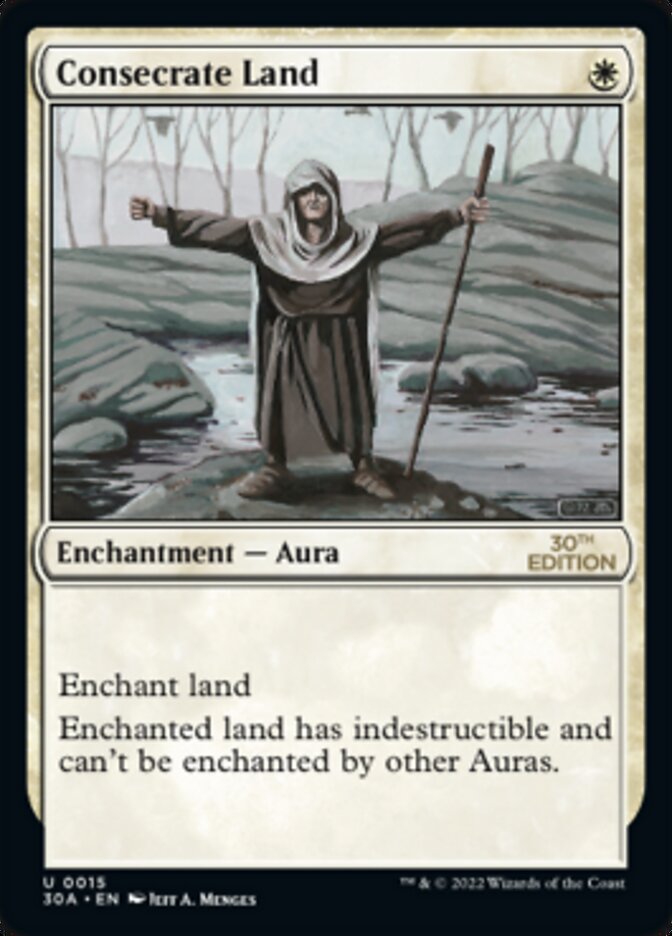 Consecrate Land [30th Anniversary Edition]