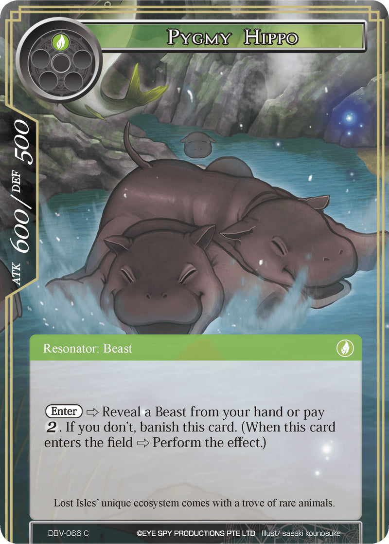 Pygmy Hippo (DBV-066) [The Decisive Battle of Valhalla]