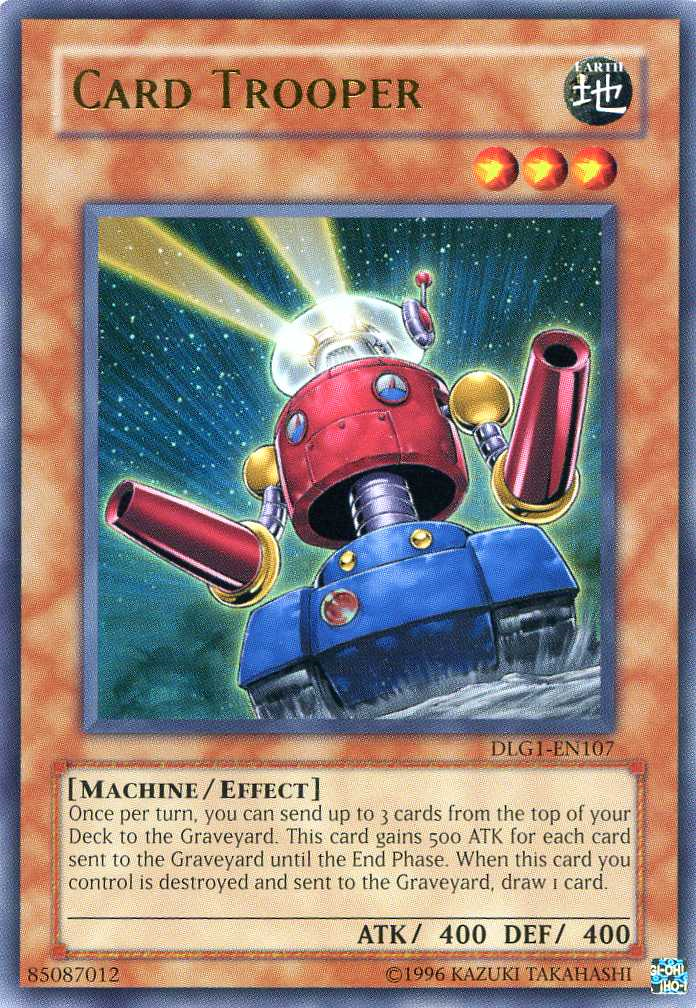 Card Trooper [DLG1-EN107] Ultra Rare