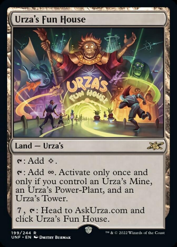 Urza's Fun House [Unfinity]