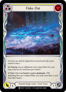 Flake Out (Yellow) [ELE057] (Tales of Aria)  1st Edition Normal