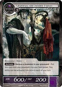 Orpheus, the Nether Player (2-123) [Starter Deck: Jet Black Phantom]