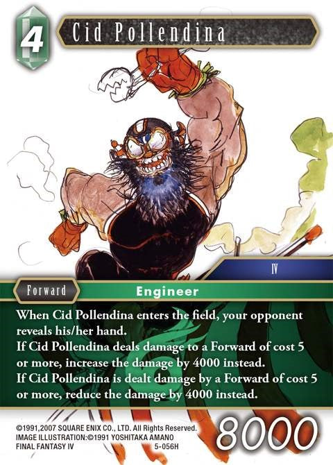 Cid Pollendina [Opus V]