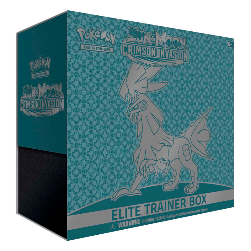 Pokémon TCG: Crimson Invasion Elite Trainer Box