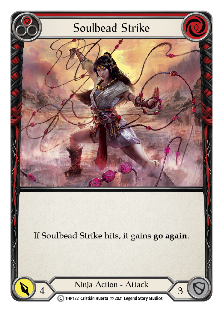 Soulbead Strike (Red) [1HP122] (History Pack 1)