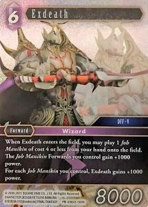 Exdeath [Opus II Promo Cards]