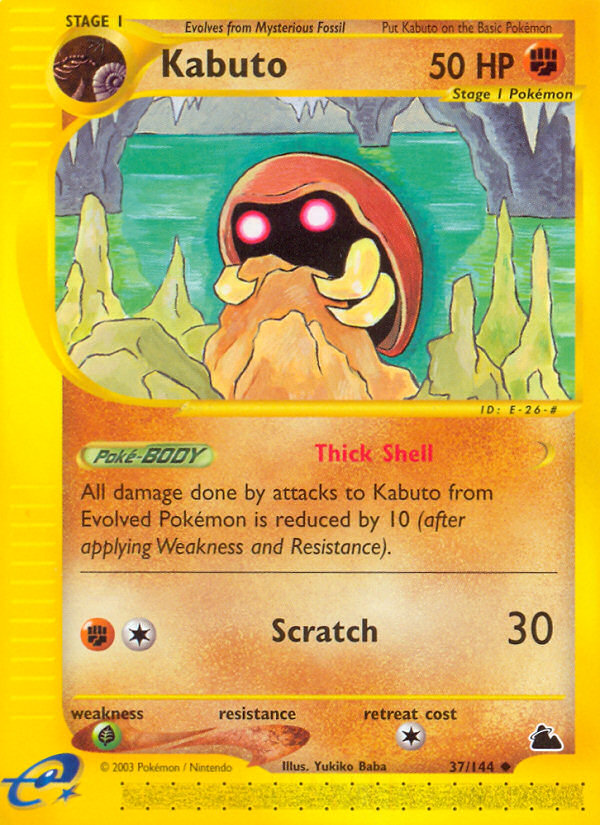 Kabuto (37/144) [Skyridge]