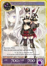 Edward, the Black Prince (SR) (VIN001-064) [Vingolf: Engage Knights]