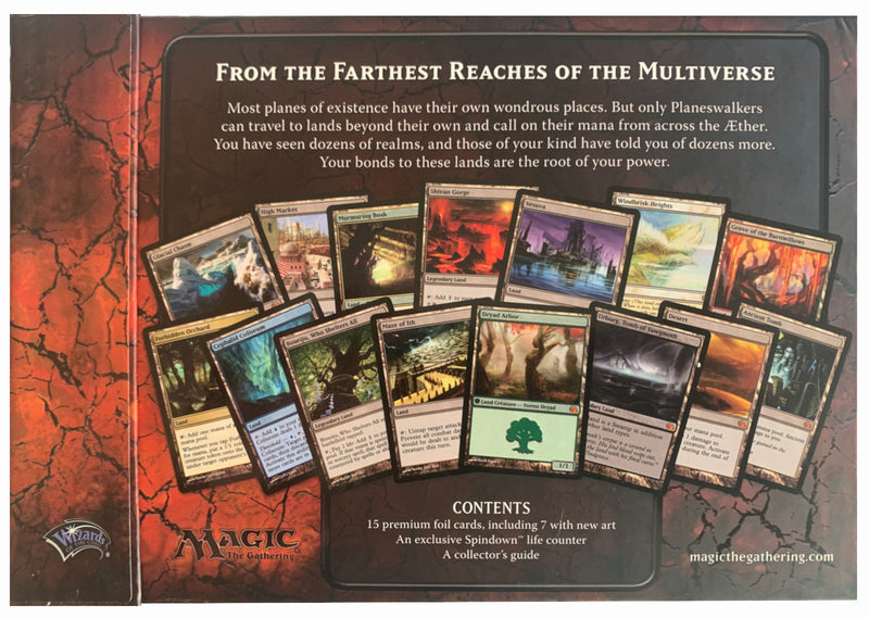 mtg from the vault realms card list Magic the Gathering: From the Vault: Realms
