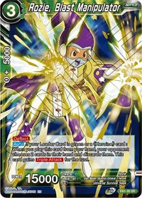 Rozie, Blast Manipulator (EB1-35) [Battle Evolution Booster]