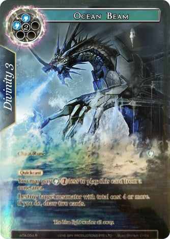 Ocean Beam (Full Art) (AOA-054) [Awakening of the Ancients]