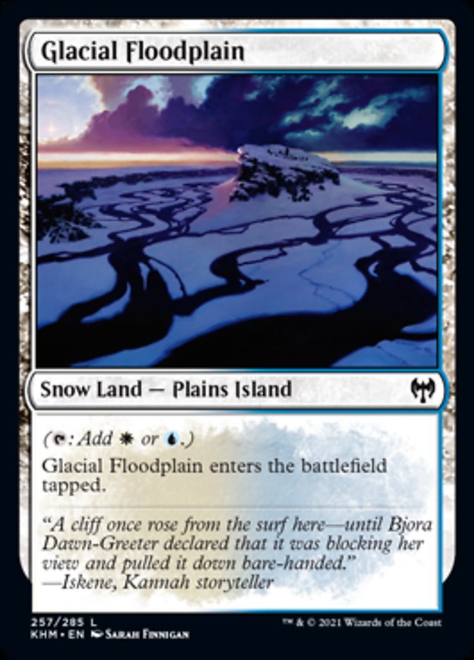 Glacial Floodplain [Kaldheim]