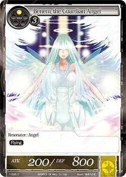 Benem, the Guardian Angel (1-025) [The Dawn of Valhalla]