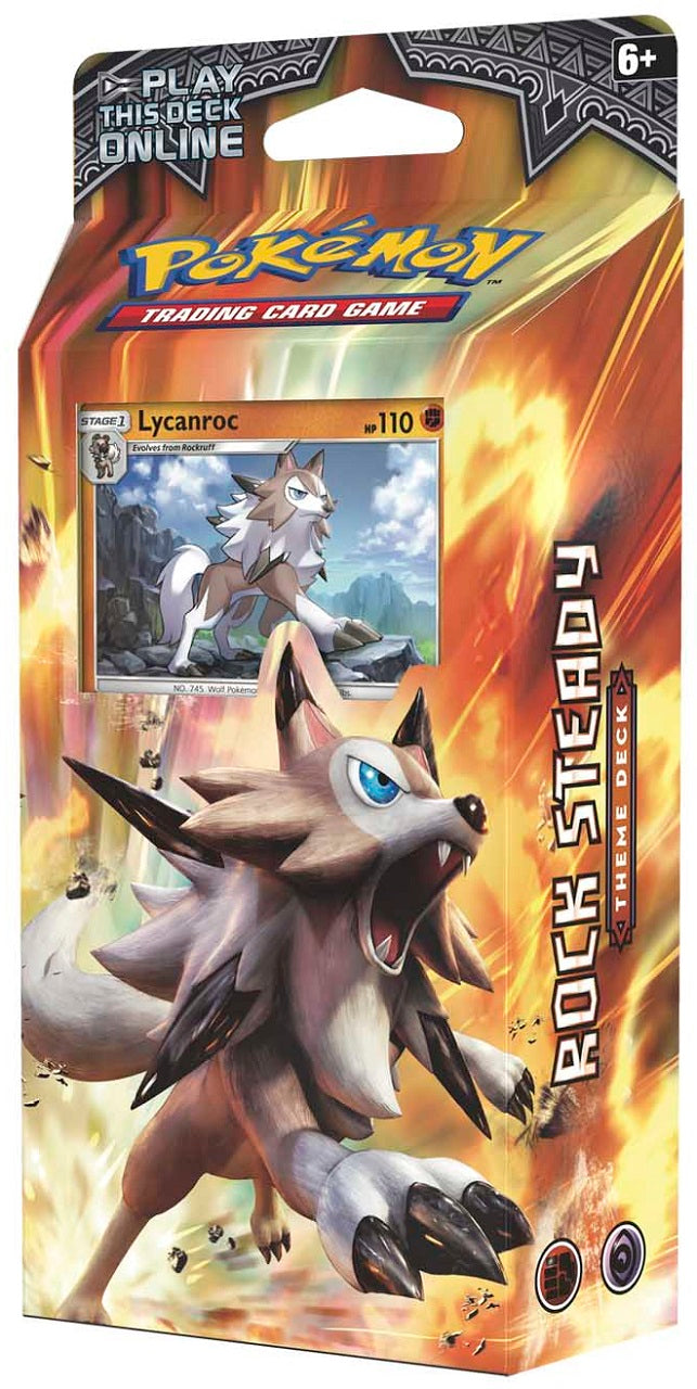 Pokmon TCG: Sun & Moon Burning Shadows Theme Deck - Rock Steady Pokmon TCG: Sun & Moon Burning Shadows Theme Deck - Rock Steady