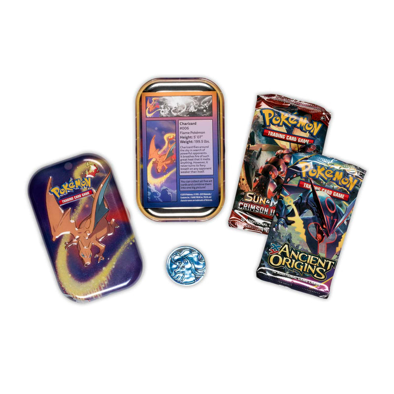 Pokémon TCG: Kanto Power - Mini Collector's Tin (Charizard)