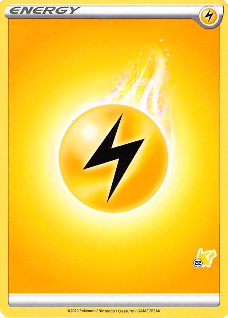 Lightning Energy (Pikachu Stamp