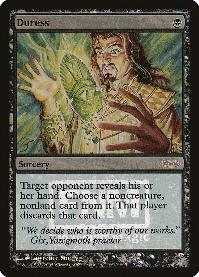 Duress [Friday Night Magic 2005]