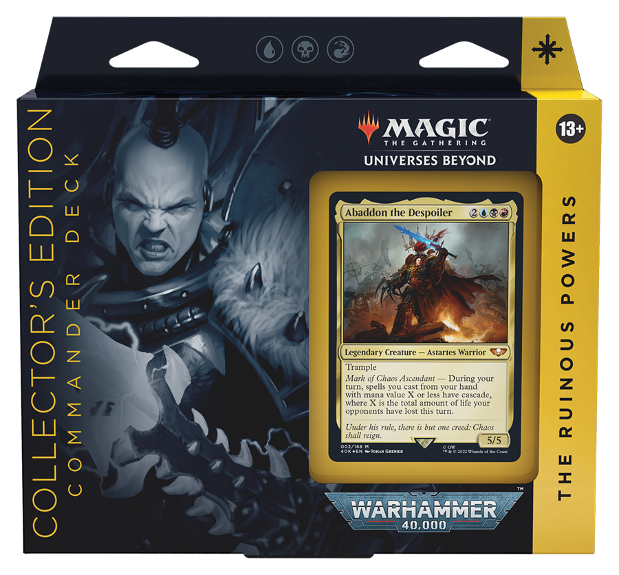 Magic the Gathering: Warhammer 40000: Commander Deck: Collector's Edit