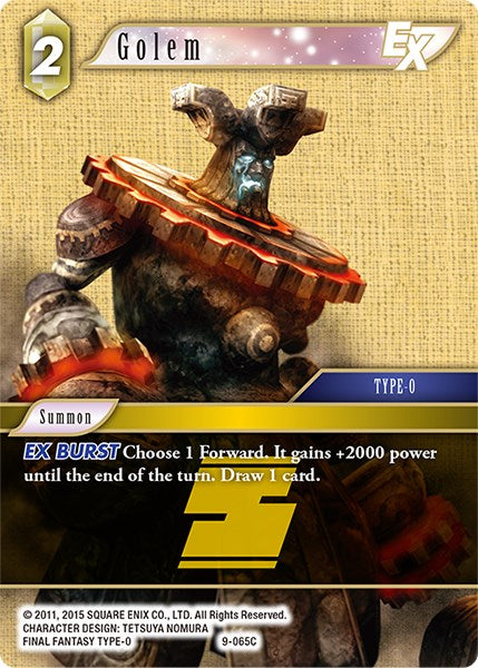 Golem EX [Opus IX]