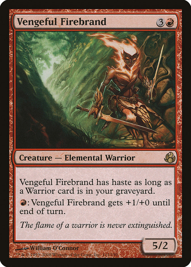 Vengeful Firebrand [Morningtide]