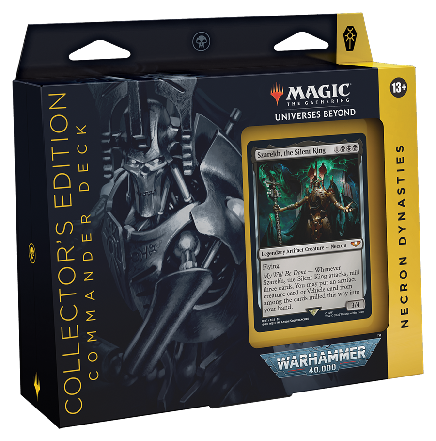 Magic the Gathering: Warhammer 40000: Commander Deck: Collector's Edit