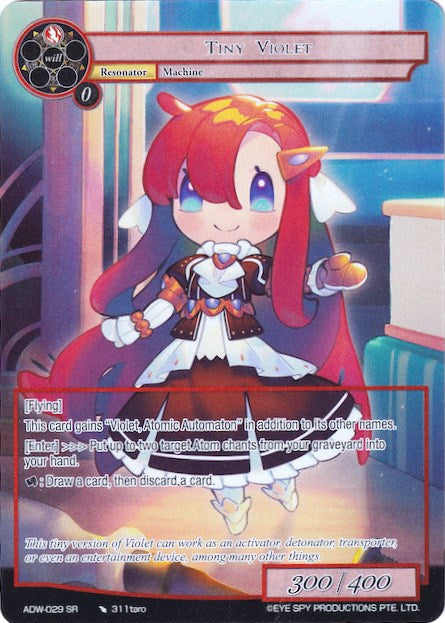 Tiny Violet (Full Art) (ADW-029) [Assault into the Demonic World]