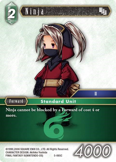 Ninja (Luneth) [Opus V]