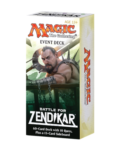 Magic the Gathering: Battle for Zendikar Event Deck