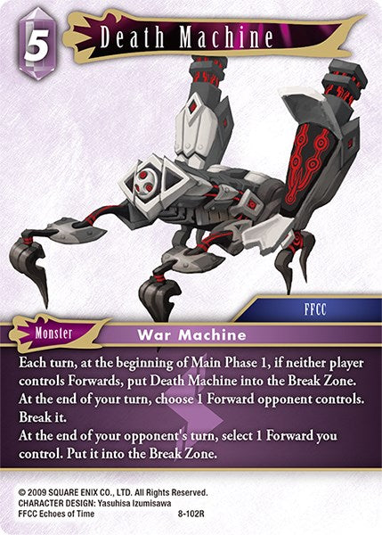 Death Machine [Opus VIII]